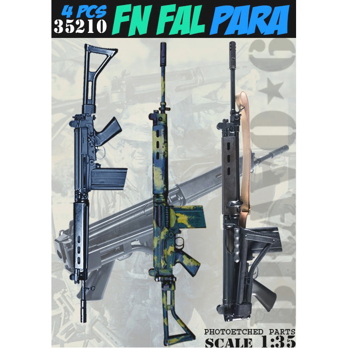 B6-35210 Bravo-6 1/35 FN-FAL Para (4 шт.)