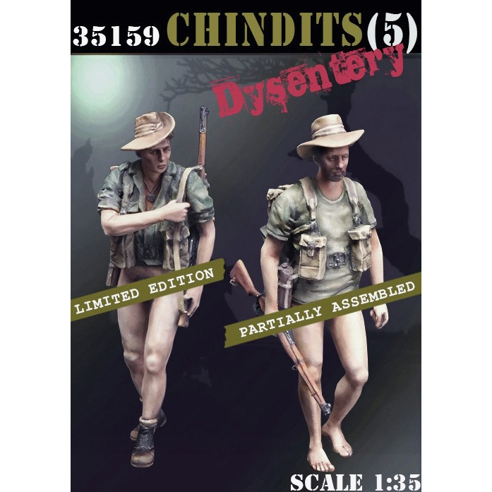 B6-35159 Bravo-6 1/35 Чиндиты (5): Дизентерия