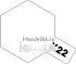 81522 Tamiya X-22 Clear (Прозрачная) Акриловая краска
