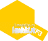 81703 Tamiya XF-3 Flat Yellow (Желтая матовая) Акриловая краска