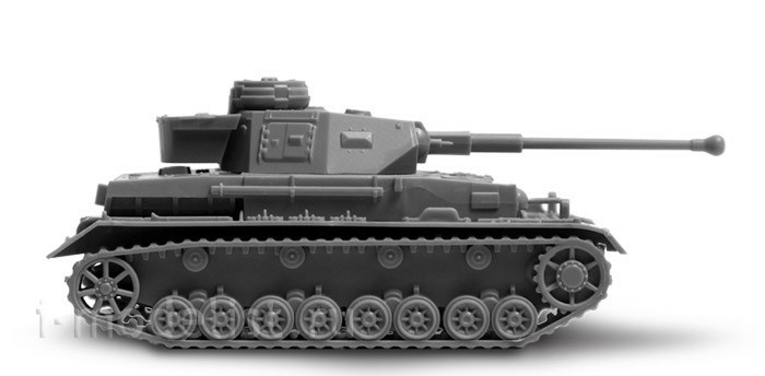 6251 Звезда 1/100 Немецкий танк T-4 F2