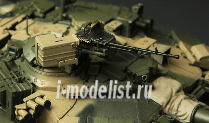 TS-006 Meng 1/35 Российский основной боевой танк девяностый A