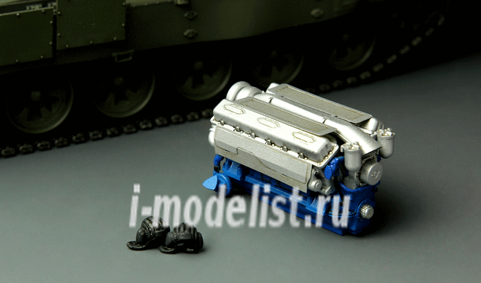 TS-006 Meng 1/35 Российский основной боевой танк девяностый A