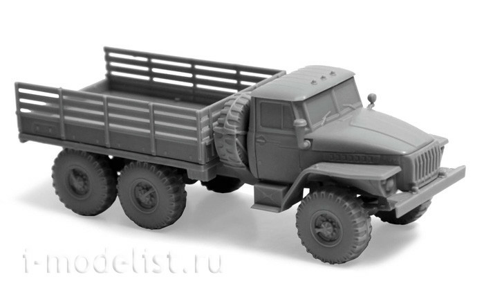 7417 Звезда 1/100 Советский армейский грузовик 