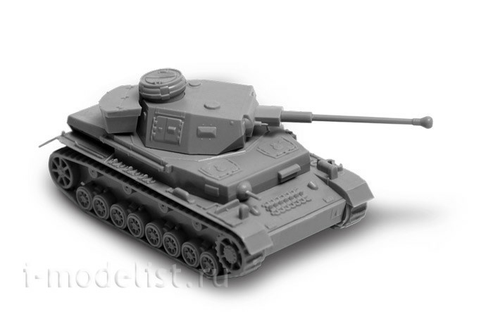 6251 Звезда 1/100 Немецкий танк T-4 F2