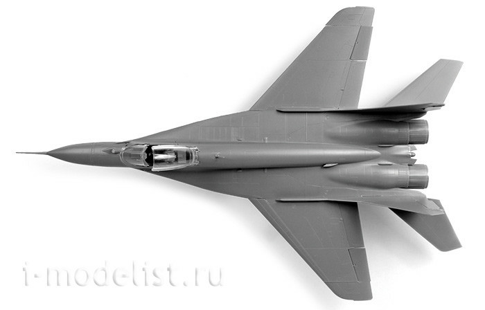 7278 Звезда 1/72 Российский истребитель МиГ-29 (9-13)