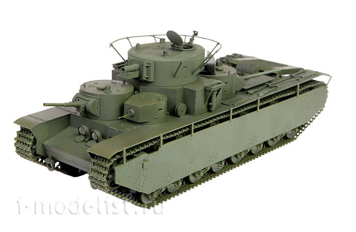 3667 Звезда 1/35 Советский тяжелый танк Т-35