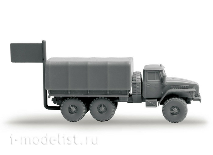 7417 Звезда 1/100 Советский армейский грузовик 
