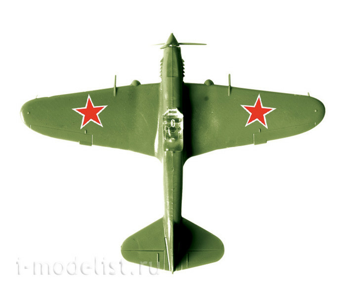 6125 Звезда 1/144 Советский штурмовик Ил-2 ( обр 1941) (для игры 