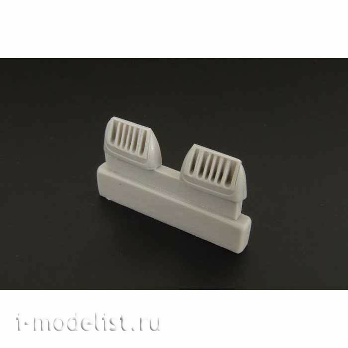 BRL72080 Brengun 1/72 Комплект коррекции воздухозаборника AH-1G Cobra