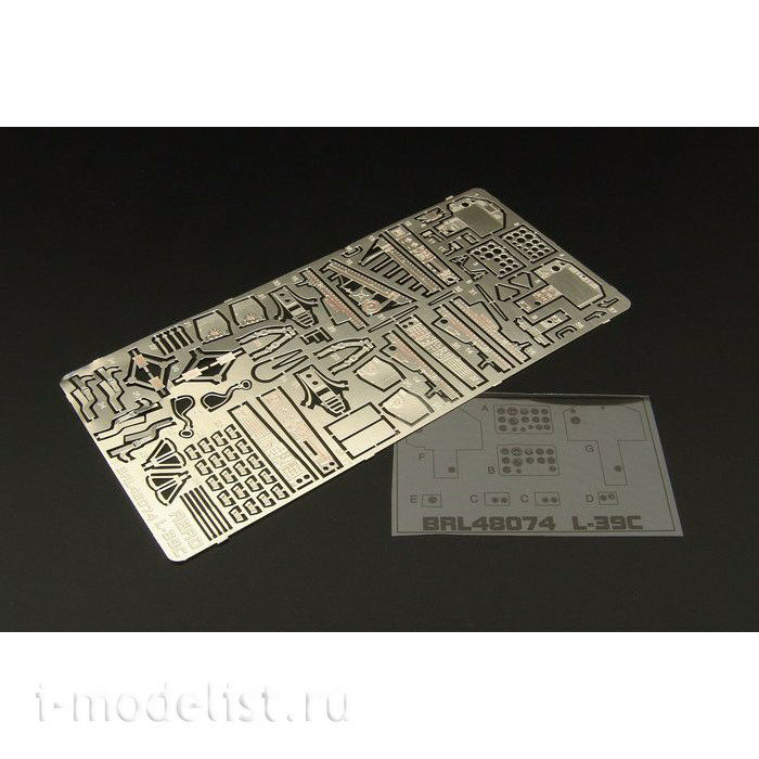 BRL48074 Brengun 1/48 Фототравление для L-39C