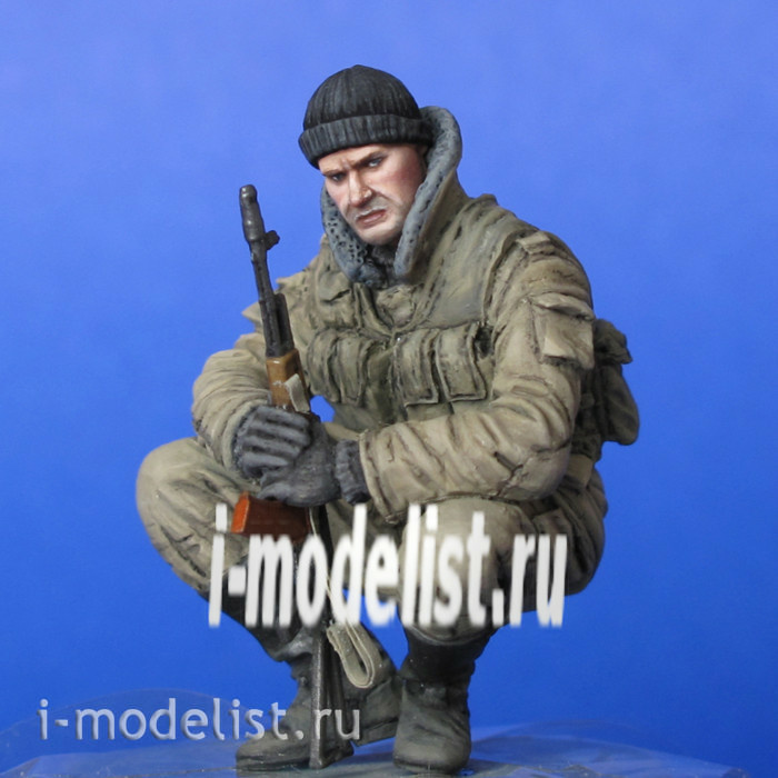 Mcf35019 MasterClub 1/35 Современный Российский солдат
