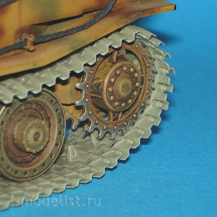 MC135003CL MasterClub 1/35 Траки сборные (смола) для Sd.Kfz.184 Elefant﻿