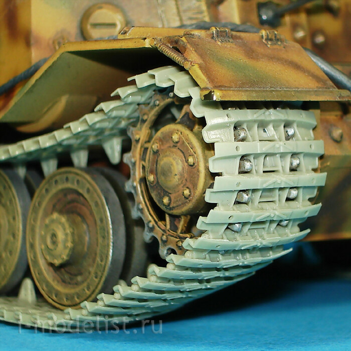 MC135003CL MasterClub 1/35 Траки сборные (смола) для Sd.Kfz.184 Elefant﻿