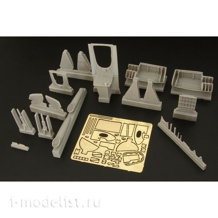BRL48045 Brengun 1/48 Набор дополнений для Barracuda Mk5