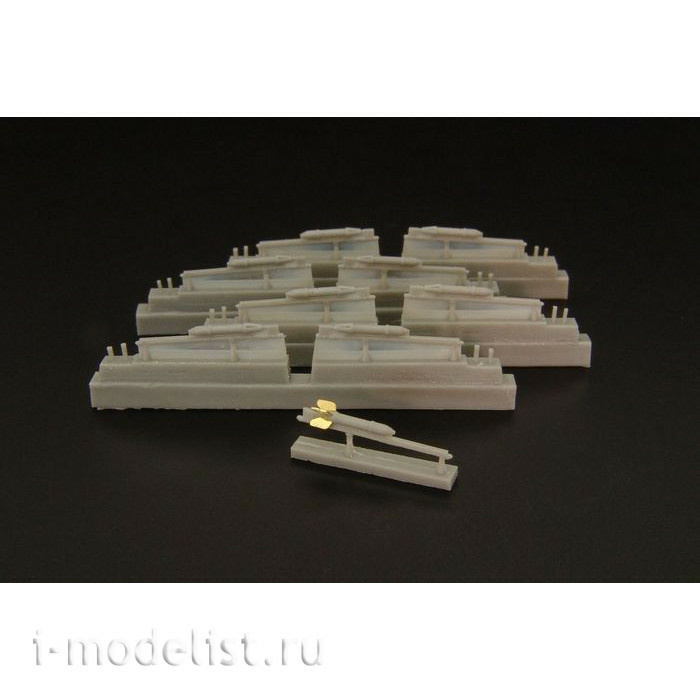BRL72127 Brengun 1/72 Советские ракеты RS82