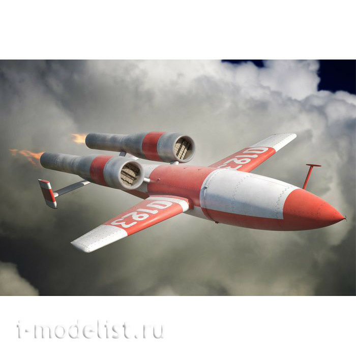BRP48003 Brengun 1/48 Ракета OKB Chelomey 16KhA FLYING TARGET
