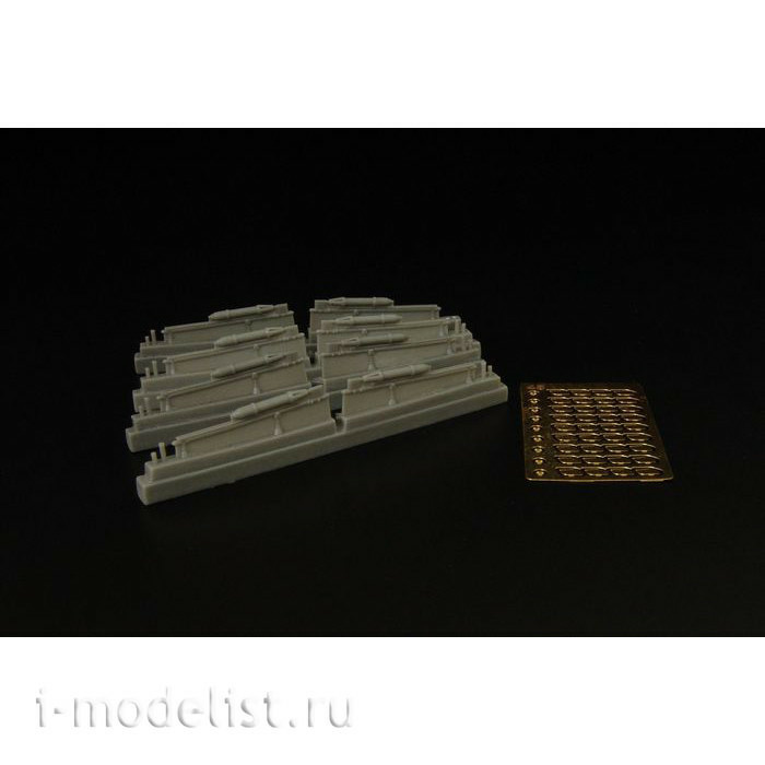 BRL48088 Brengun 1/48 Ракеты RS82