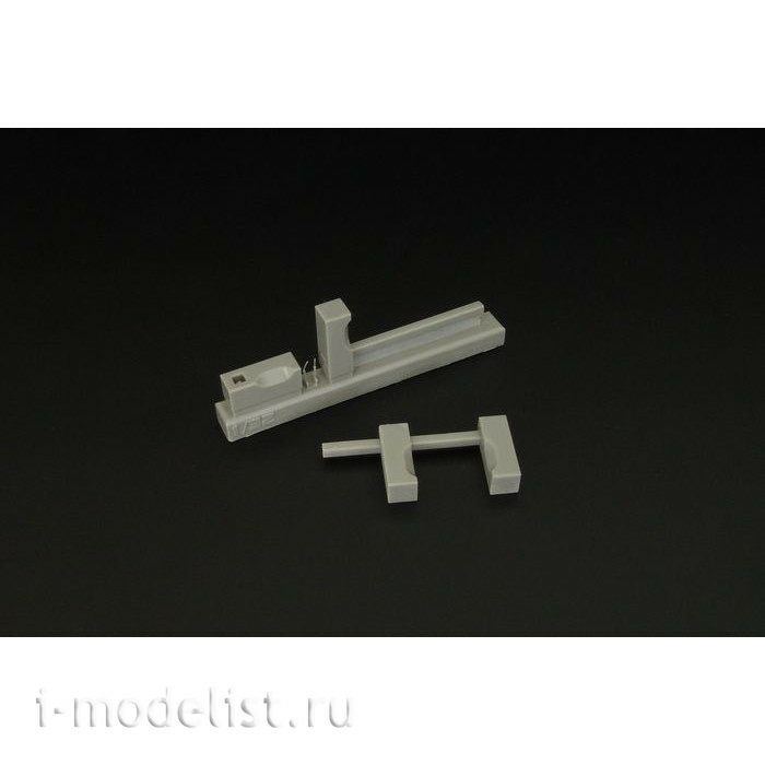 BRL72162 Brengun 1/72 Набор дополнений WWII U.S. Navy Wheel chocks