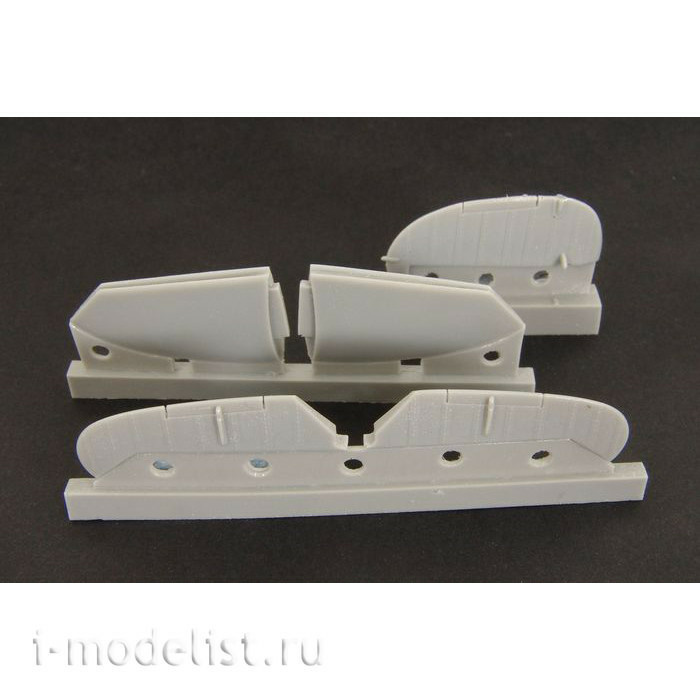 BRL48030 Brengun 1/48 Набор дополнений для Spitfire MkIX control surfaces - early