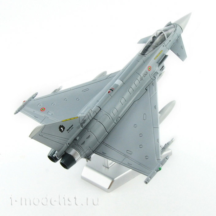 48216 Italeri 1/100 Самолёт EF-2000 Typhoon 9° Gruppo Grosseto AM