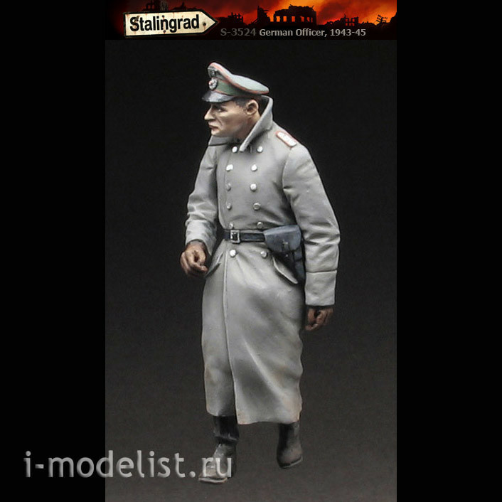 S3524 Stalingrad 1/35 Немецкий офицер Сборные модели