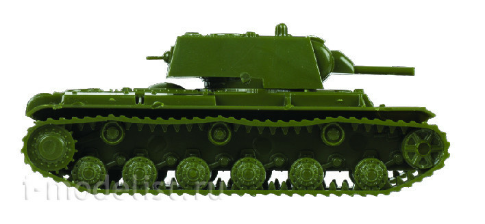 6141 Звезда 1/100 Советский тяжёлый танк КВ-1 образца 1940 г. (Для игры 