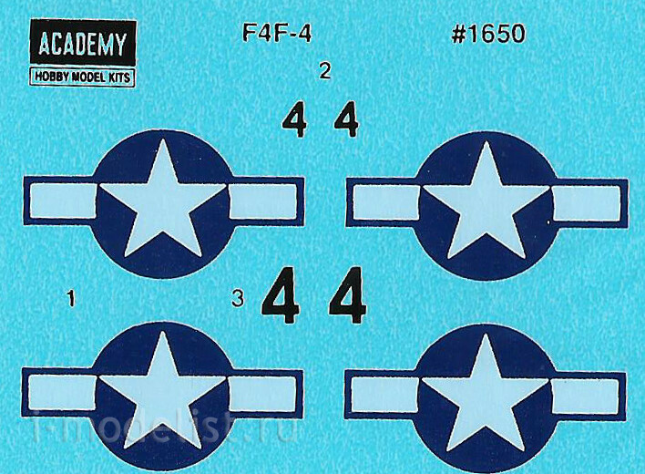 12451 Academy 1/72 F4F-4 Wildcat