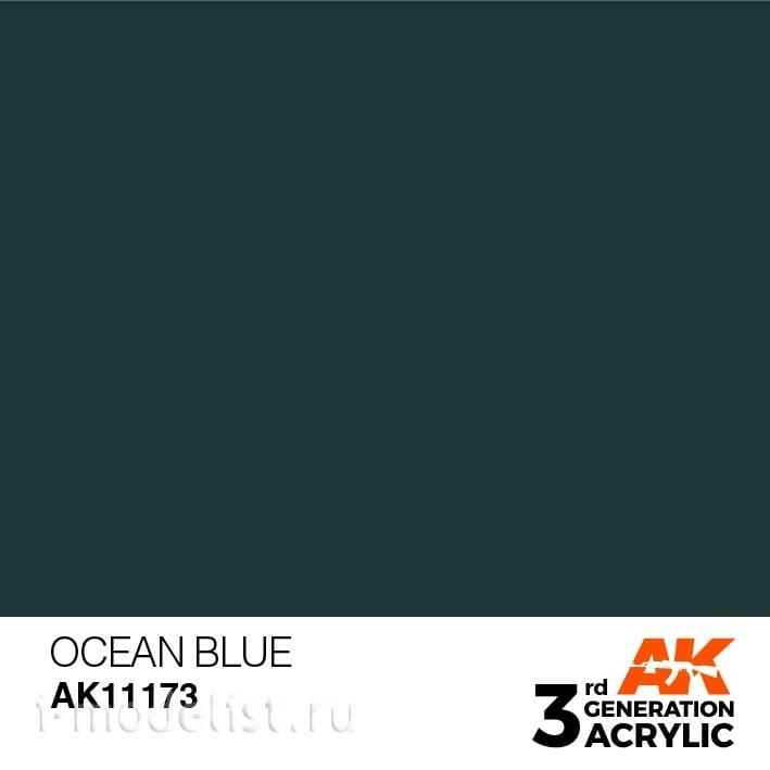 AK11173 AK Interactive Краска акриловая 3rd Generation 
