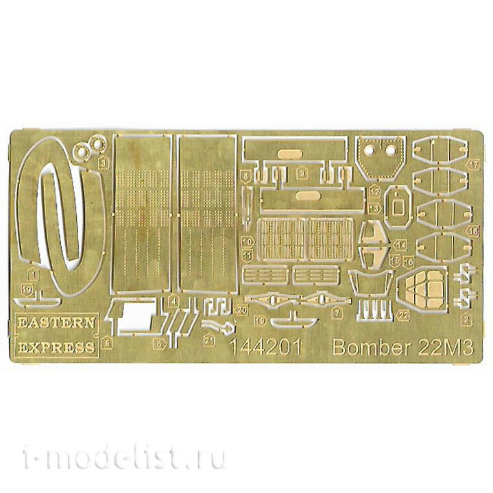 144201 Восточный экспресс 1/144 Дальний бомбардировщик 22М3