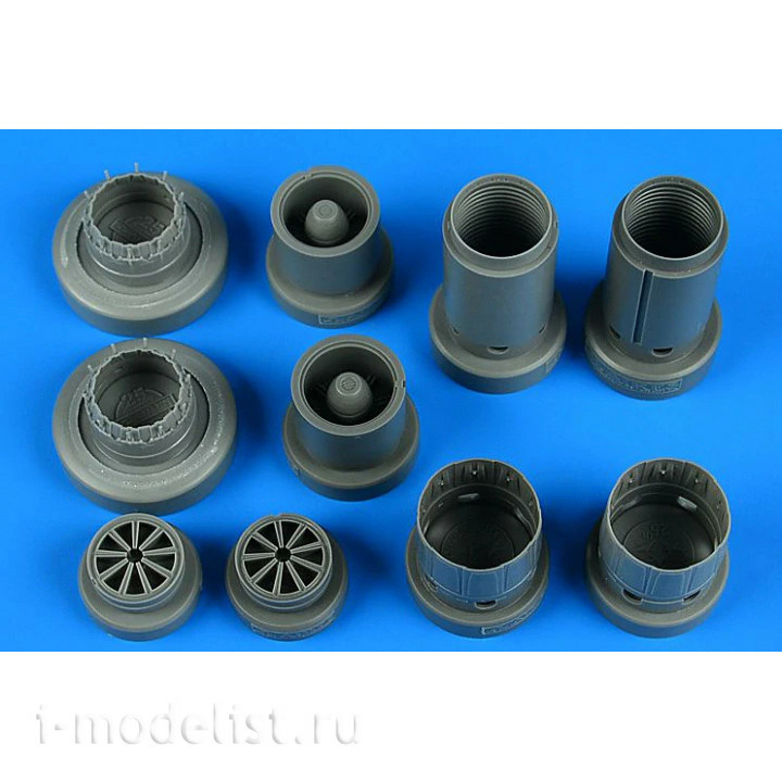 4828 Aires 1/48 Выхлопные сопла для Rafale