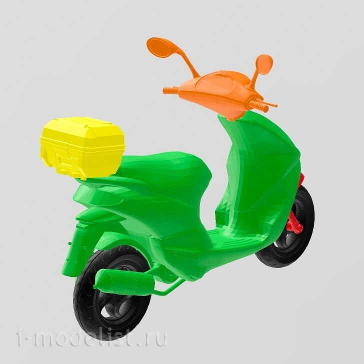 DMS-35009 ДМС 1/35 Итальянский мотороллер Fly