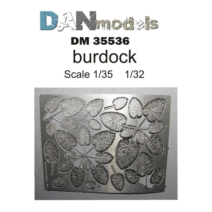 DM35536 DANmodel 1/35 Набор фототравления: лопух 1/32, 1/35