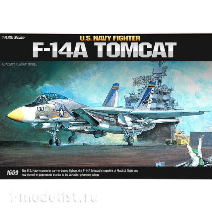 12253 Academy 1/48 Самолёт F-14A Томкэт