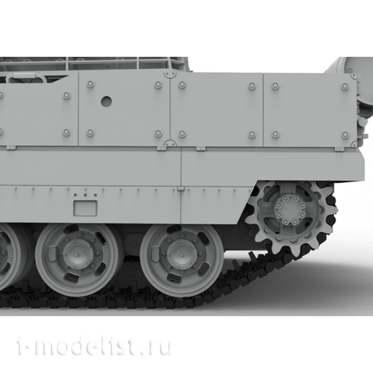 TS-048 Meng 1/35 Лёгкий танк PLA ZTQ15