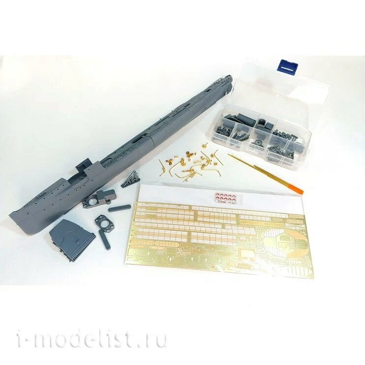 E20004 Эскадра 1/200 Эсминец Лейтенант Шестаков