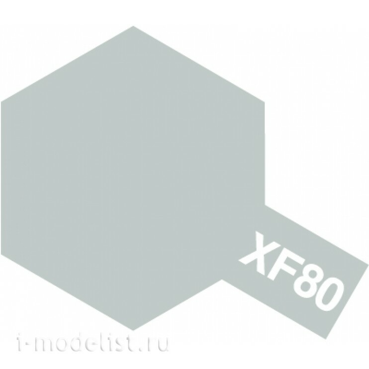 81780 Tamiya XF-80 Королевский светло-серый матовый