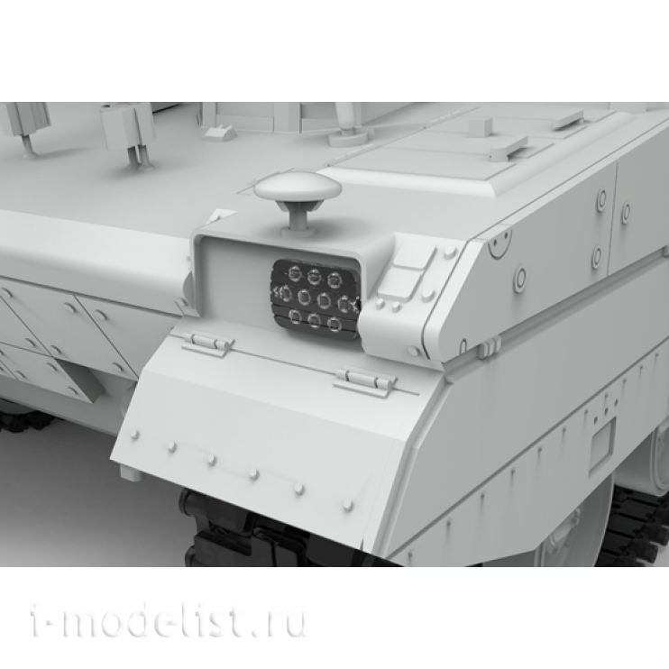 TS-048 Meng 1/35 Лёгкий танк PLA ZTQ15