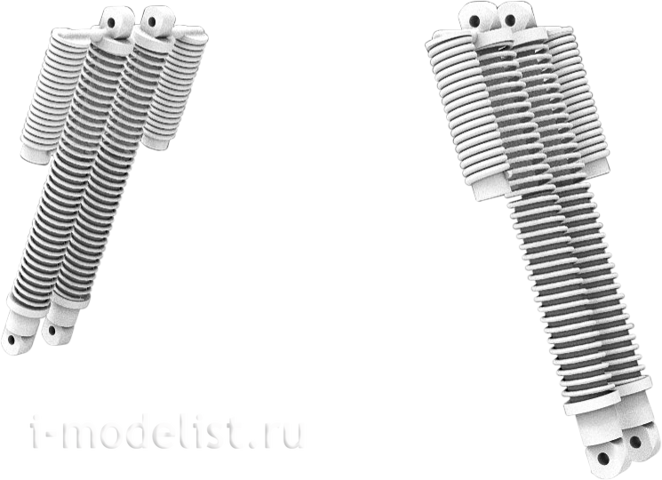 Im35110 Imodelist 1/35 Амортизаторы для модели фирмы 