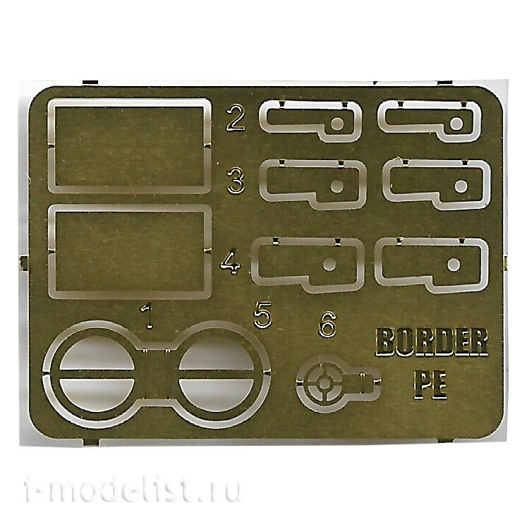 BSF-002 Border Model 1/35 Летная палуба авианосца 