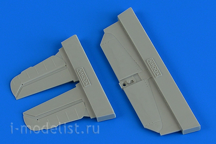 7371 Aires 1/72 Набор дополнений Bf 109G-6 control surfaces