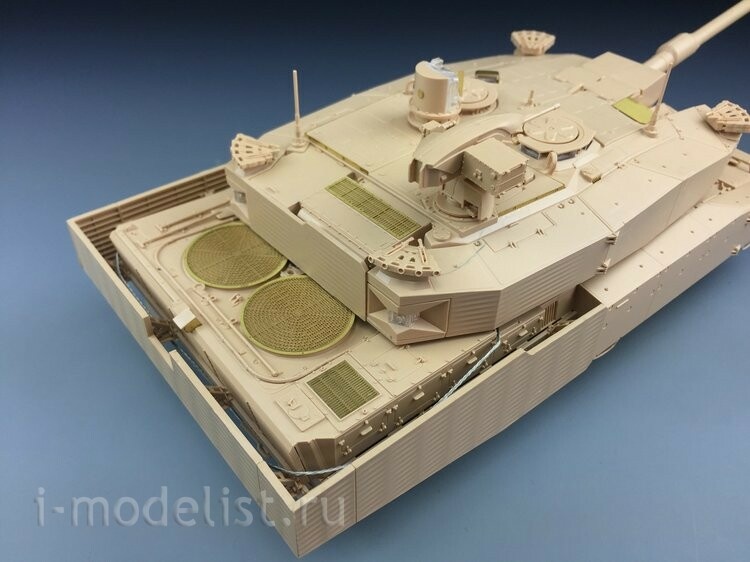 4629 Tiger Model 1/35 Немецкий основной боевой танк Revolution I Leopard II