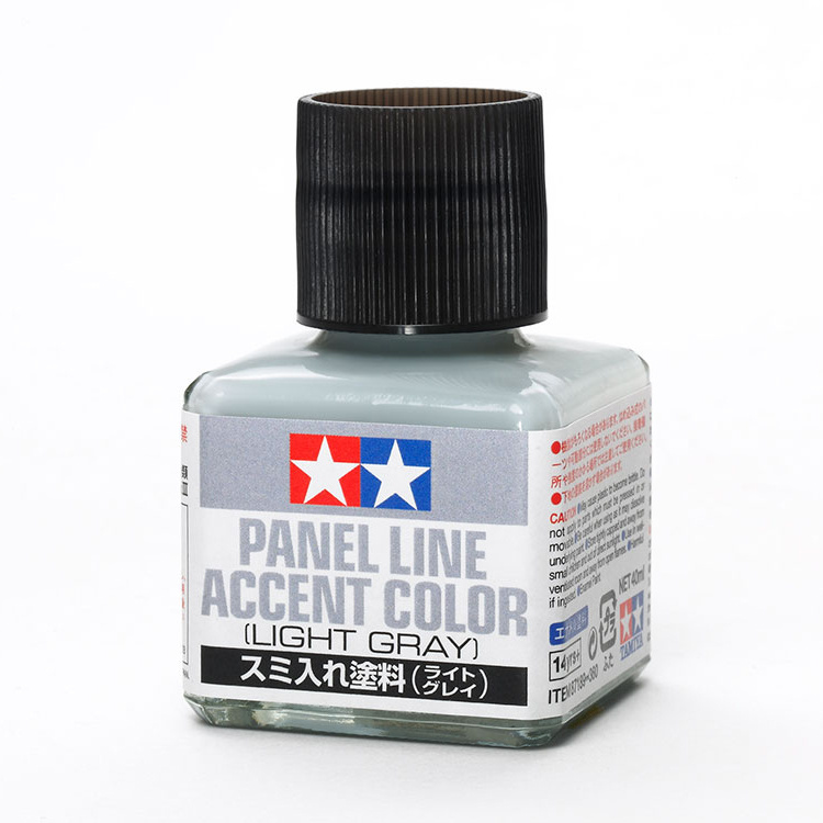 87189 Tamiya Смывка Light Grey (светло-серая) 40 мл