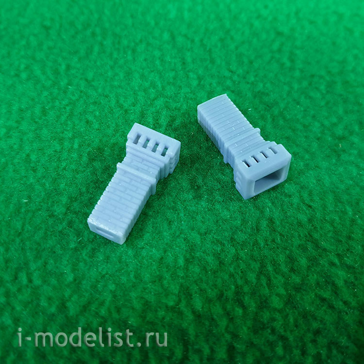 5176 СВмодель 1/72 Труба печная кирпичная