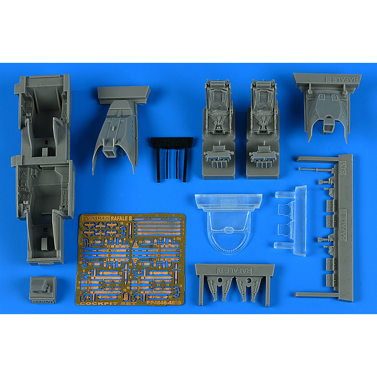 4846 Aires 1/48 Набор дополнений для Rafale B - early cockpit set