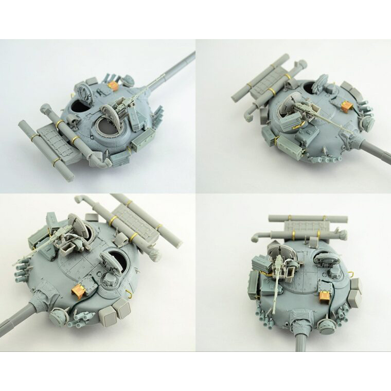35012 Miniarm 1/35 Башня тип 64B с надбоем, включает фототравление