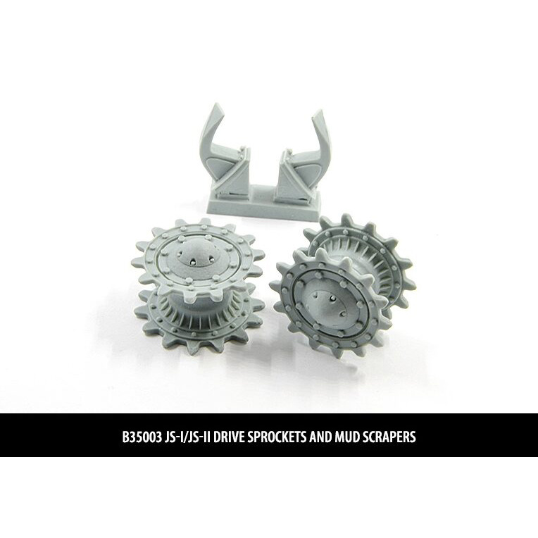 35003 Miniarm 1/35 ИС-1/2, ИСУ-152 ведущие звездочки и очистители грязи
