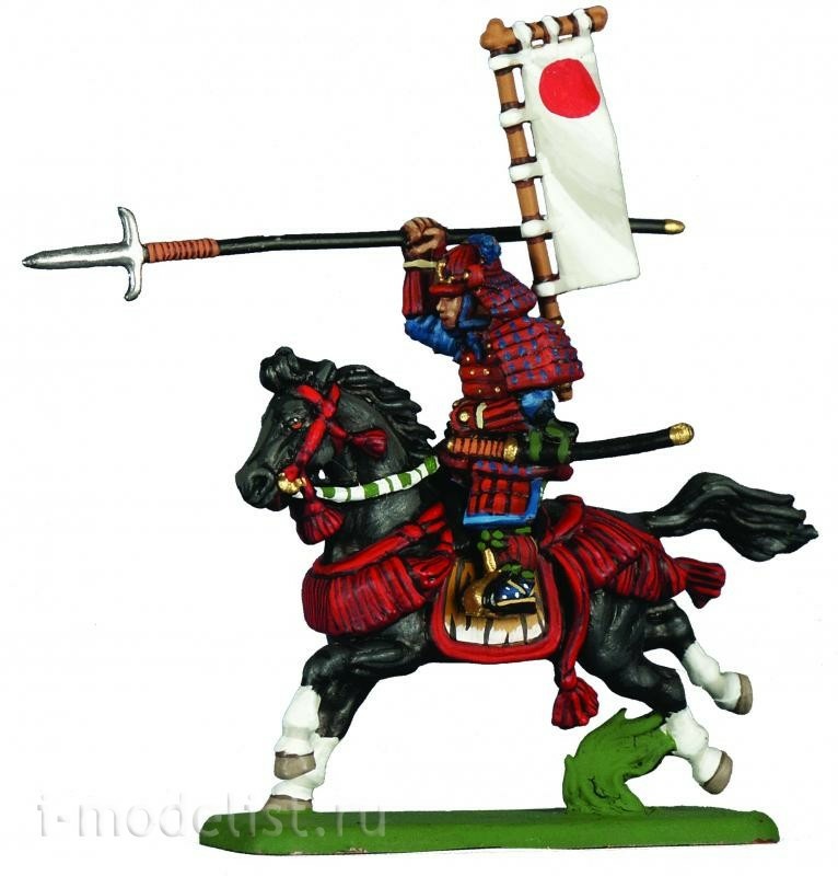 8025 Звезда 1/72 Конные самураи XVI-XVII вв.