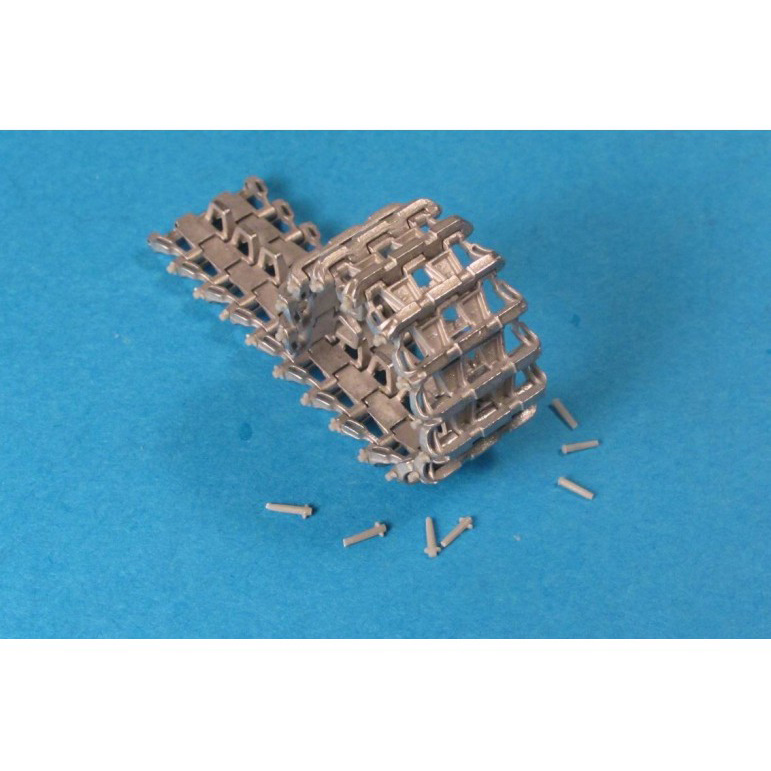 MTL-35008 MasterClub 1/35 Металлические траки для Pz.Kpfw.III- Pz.Kpfw.IV. 1941-44 гг. с полым гребнем