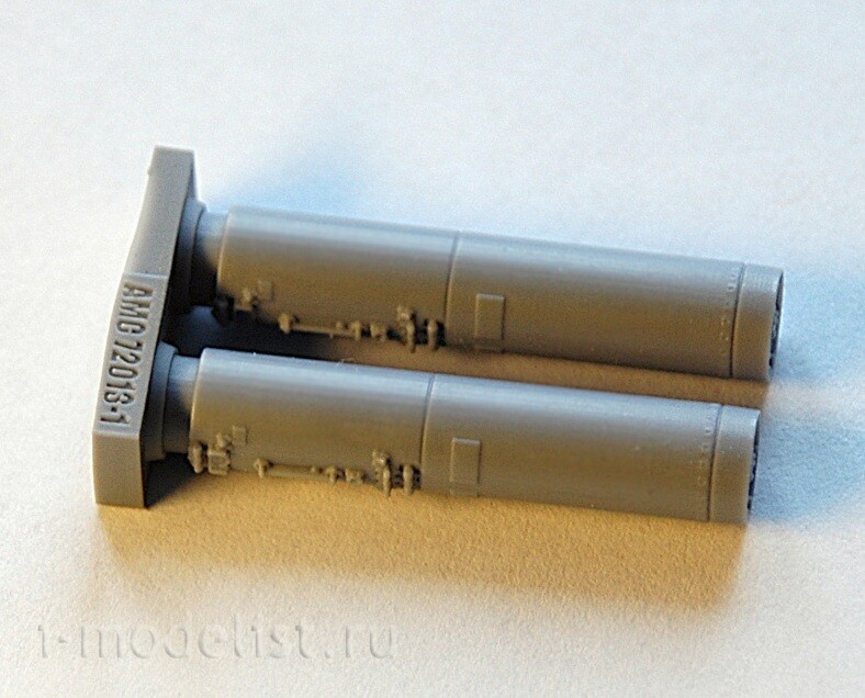 АМС72013-1 Advanced Modeling 1/72 Б13Л1 блок НАР (в комплекте два блока НАР)